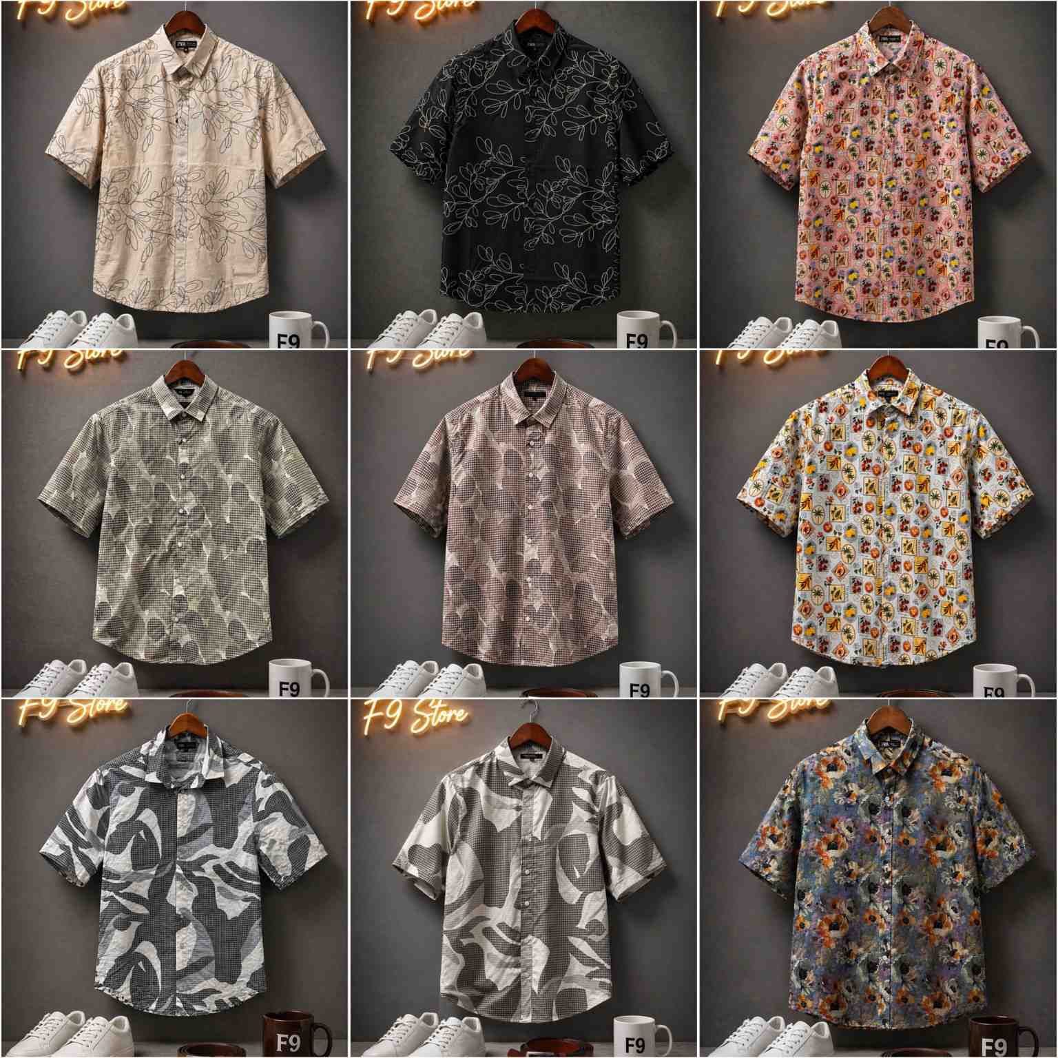 Men's Fashion Shirts Collection